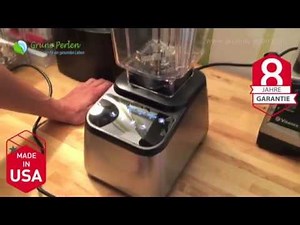 Blendtec 725 Vorstellung & Bedienung