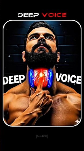 “Get a Deep Voice in 30 Days — Results You’ll Hear ☠️” #darkpsychology #psychology #motivational