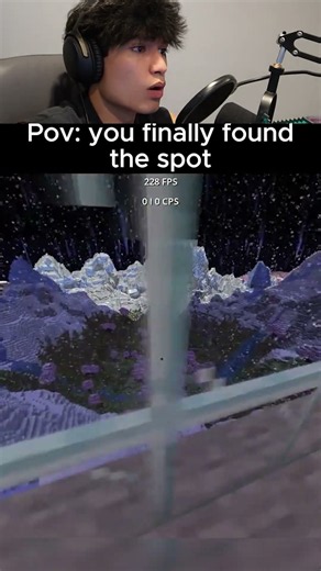 You find THE SEED in Minecraft...