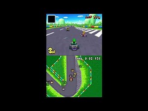 Mario Kart DS - 150cc Shell Cup (Direct DS Capture)