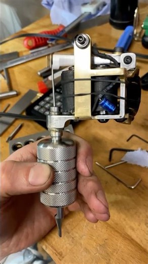 Coil tattoo machine #coiltattoo