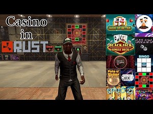 I Spent 100 Hours Building the Most INSANE Casino in Rust!