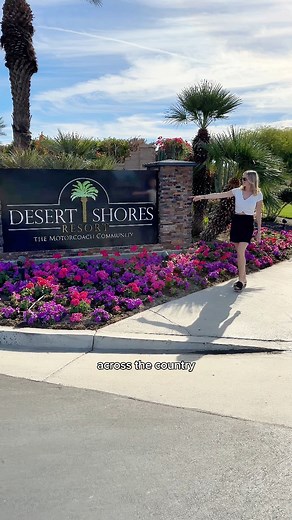 350K views · 2.7K reactions |  Luxury five-star resort living - RV style! Tour of Desert Shores Motorcoach Resort in Indio, California #rvlife #motorhome #luxurytravel #LuxuryLiving #rvtravel #rvtour | Fuel Your Wander | Facebook
