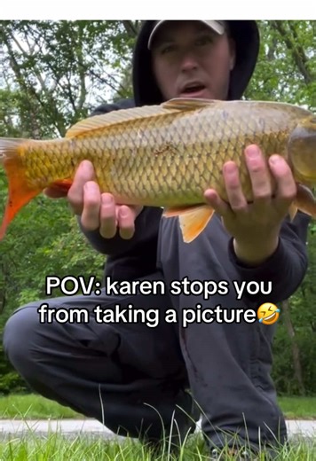 Fishing Karen Video Alert