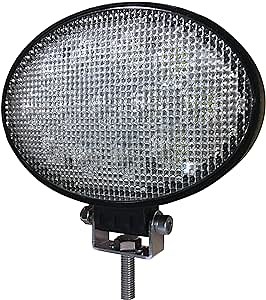 TIGERLIGHTS TL5655 12V LED Tractor & Combine Light w/Connector Compatible With/Replacement For Case/IH 5088, 5130, 5140, 6088, 6140, 7010, 7088, 7120, 7130 Flood Off-Road Light