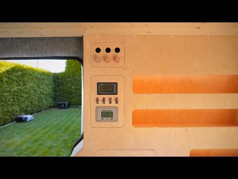I Built Custom Switch Panels | Van Build #34