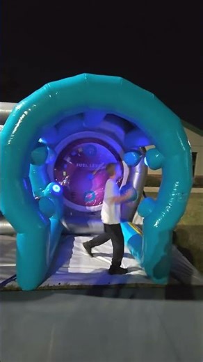 Speed Zone Interactive Inflatable