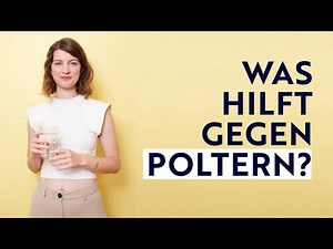 Poltern - Redeflussstörung - 3 Übungen, die helfen