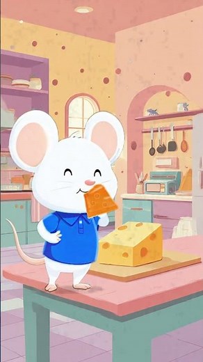 M is for Mouse 🐭 | Milo the Mouse Learns ABC | ABC FUN 4 KIDS
