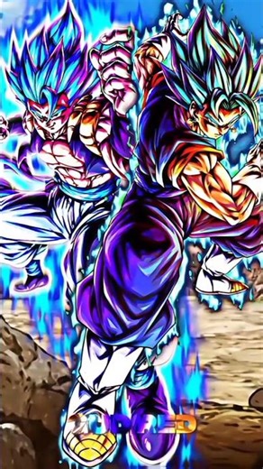 Gogeta Vs Vegetto #anime #vegetto #gogeta #whoisstrongest #edit #goku #vegeta #dbz