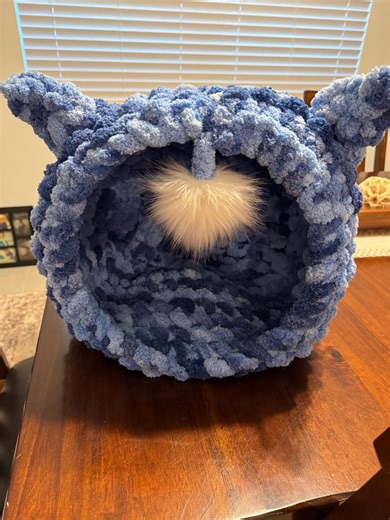 Chunky Knit Handmade Cat Cave - Etsy