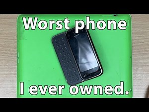 After Show: The worst phone I ever owned.