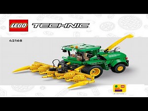 LEGO instructions - Technic - 42168 - John Deere 9700 Forage Harvester