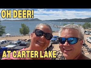 Carter Lake Colorado Camping: Wildlife Galore!