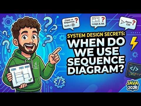 When (and How) to use a sequence diagram in software development? | Sequence Diagram for Beginners