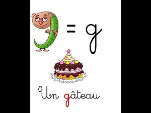 La lettre g , le son g / le gulu