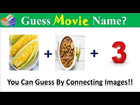 Guess The Tamil Movie Name By Connecting Pictures || Tamil Movie Challenge Quiz || Fun Brainy Games