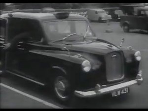 Perpetual Motion - The FX4 London Taxi