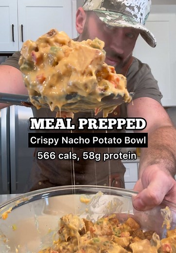 Easy 25-Minute Chili Nacho Potatoes Recipe