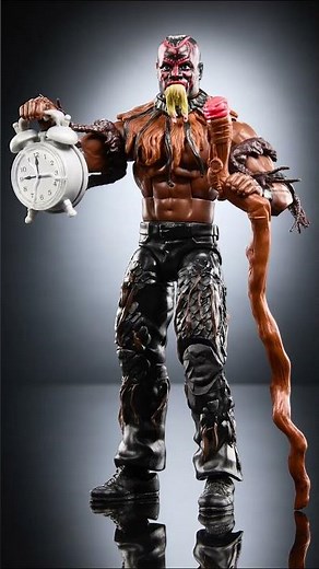 Get Creepy with the Boogeyman! From the Vault Series 5 Wrestling Figure Preview! #WWE #TOYS