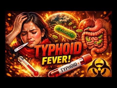Typhoid Fever Explained | Causes, Symptoms & Treatment