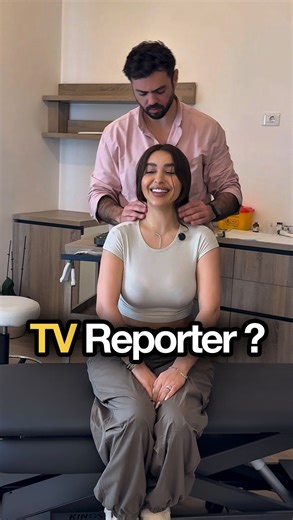 Dr. Ahmad El Masri MD on Instagram: "TV Reporter? Treatment by Dr.El Masri @elma.clinics #treatment #clinic #pain #tv #reporter #muscle"