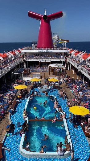 Carnival Cruise Elation: Enjoy a Day at Sea with Perfect Weather