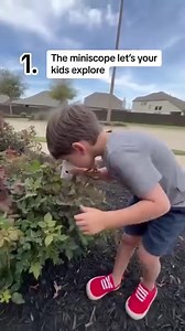  Turn tiny wonders into big adventures! The Miniscope is a portable microscope that lets kids explore leaves, bugs, crystals, and more—sparking curiosity and screen-free discovery. Perfect for budding scientists & outdoor explorers.  Inspire a love for science through play! 離✨ #KidsMicroscope #STEMToy #ScienceForKids #EducationalGift #ScreenFreeFun | Galaxmall.B | Facebook