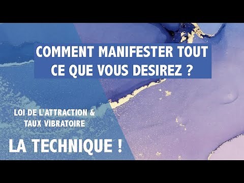 ✨ Comment parler à l’Univers et manifester TOUT ce que vous désirez ?