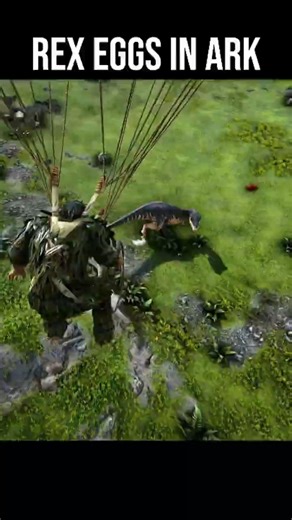 Rex Eggs In Ark #arksurvivalevolved #arksurvivalascended #dinosaur #ark