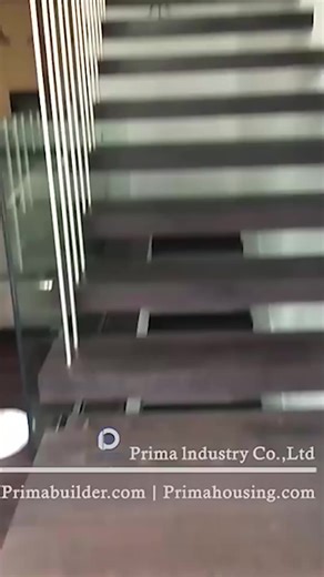 Non-Slip Extending Ladder Folding Staircase Rubber-Tread Wooden Straight Stair Residential Backyard Garden Access