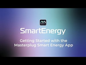 Getting started with the Masterplug Smart Energy app📲🙌