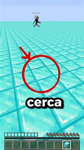 me ESCONDI como UN BLOQUE DE DIAMANTE hasta QUE ME ENCUENTRE en MINECRAFT