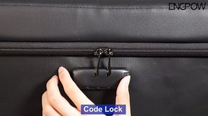 ENGPOW Storage Ottoman Bench,Fireproof Folding Bench with Lock,30 Inches Fire＆Water Resistant Storage Chest Foot Rest Stool Leather Bedroom Bench with Storage Safe for Document,Valuables,Black