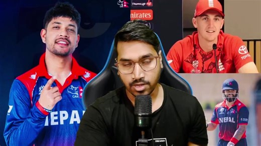 Harry Brook Praises Nepal's Sandeep Lamichhane