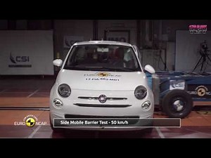 Crash Test of Fiat 500