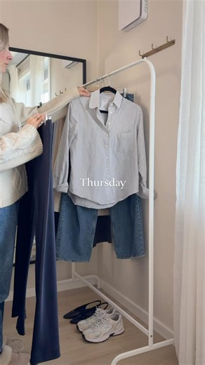 Inspiration for next week 🫶🏻 #capsulewardrobe #workwear