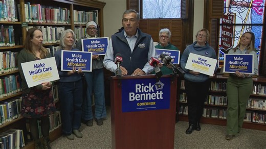 Rick Bennett releases healthcare affordability plan