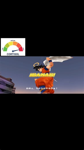 Goku Angel Cortisol Dance #dbzbt3mods #dbzttt #goku #dragonball