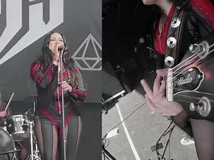 The Gems - Queens live at Sweden Rock Festival