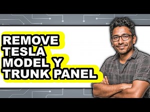 How to Remove Tesla Model Y Trunk Panel (Only Way)