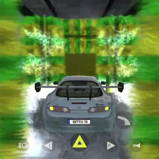 Washing My New Toyota Supar In Car Simulator 2 ☠️😧 #drivingsim