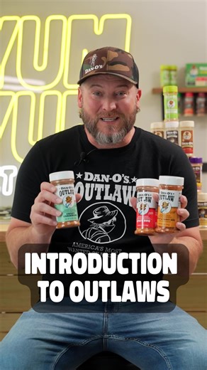 Let's talk about the THREE brand new flavors of Dan-O's! If ya haven't heard we made BBQ Rubs and we broke our own rules! 👀 🔥 | Dan-O's Seasoning
