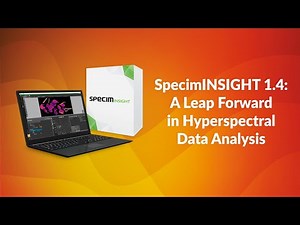 Webinar: SpecimINSIGHT 1.4: A Leap Forward in Hyperspectral Data Analysis