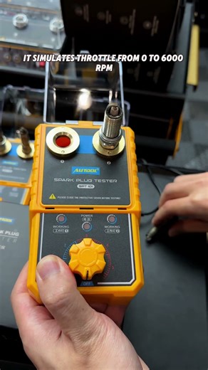 Automobile spark plug testing tool. #autotul#sparkplug