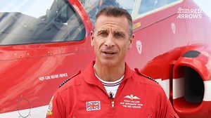 67K views · 1.9K reactions | Squadron Leader Henry J D Prince AFC: A tribute, by the Officer Commanding of the 2024 Royal Air Force Aerobatic Team, to the former Red Arrows pilot, who was a member of the founding 1965 display team. | RAF Red Arrows | Facebook