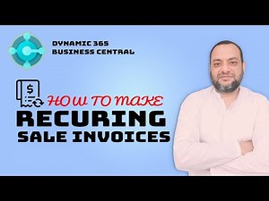 Recurring Sales Invoices Made Easy | Business Central Tutorial
