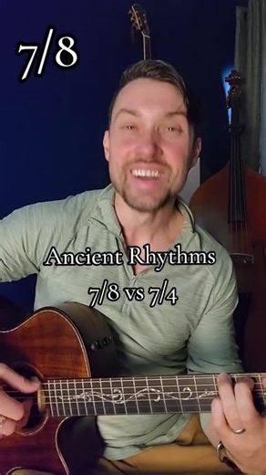 David Houghton | What's the difference between7/8 amd 7/4? 🎶 Although both meters Count up to seven then repeat back to one, 7/8 places the emphasis on... | Instagram