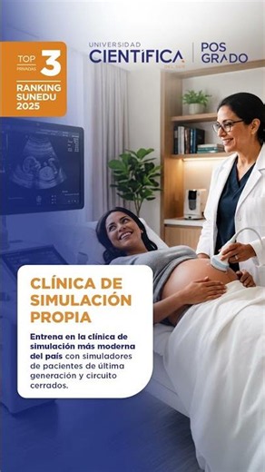 ¿Por qué estudiar el Diplomado en Ecografía Clínica e Imágenes en la Científica del Sur?