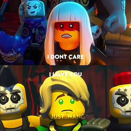 Lloyd and Harumi Romantic Moments Edit | Ninjago Love Story